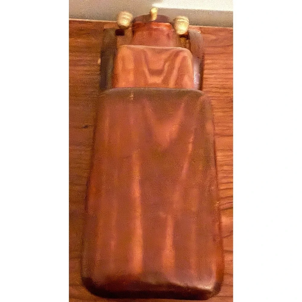 Antique Wooden Car With Storage Area‎